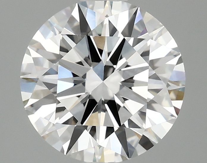 2.07 ct. round Lab Grown Diamond front image