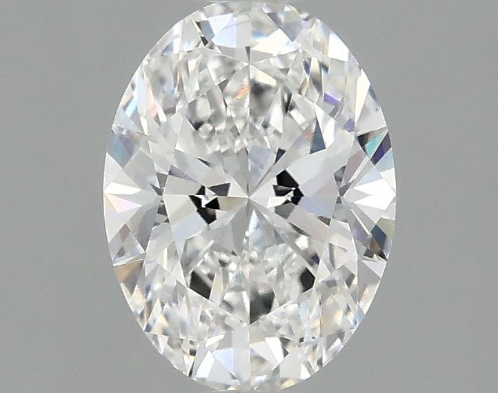 1.25 ct. oval Lab Grown Diamond front image