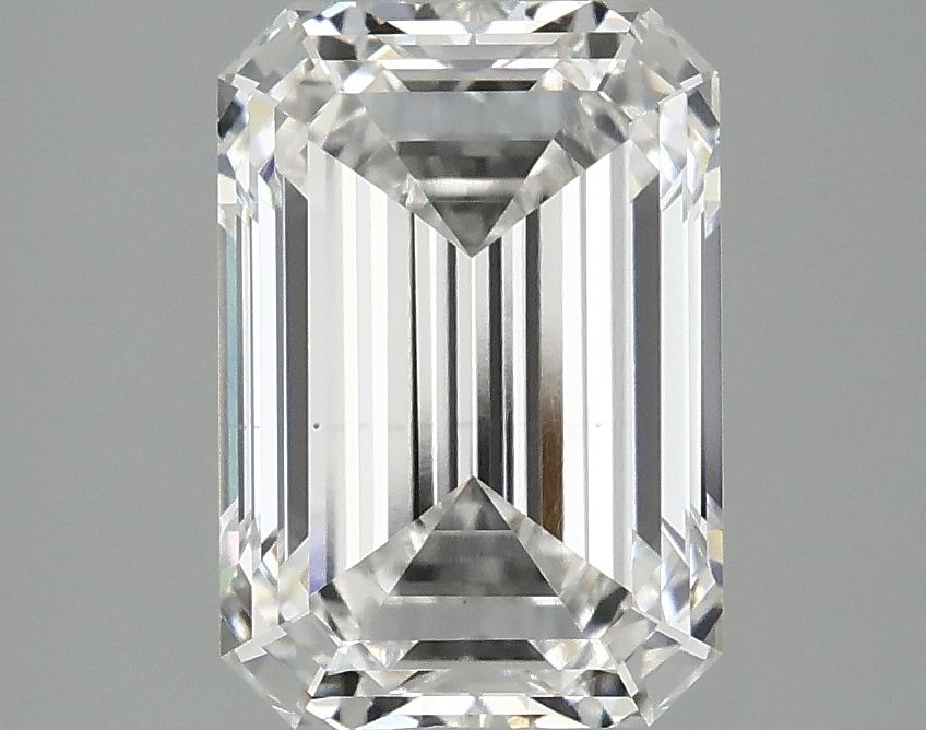3.10 ct. emerald Lab Grown Diamond front image