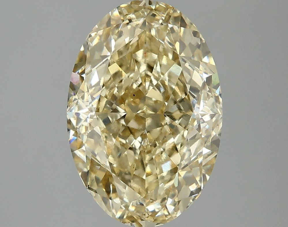 4.08 ct. oval Lab Grown Diamond front image