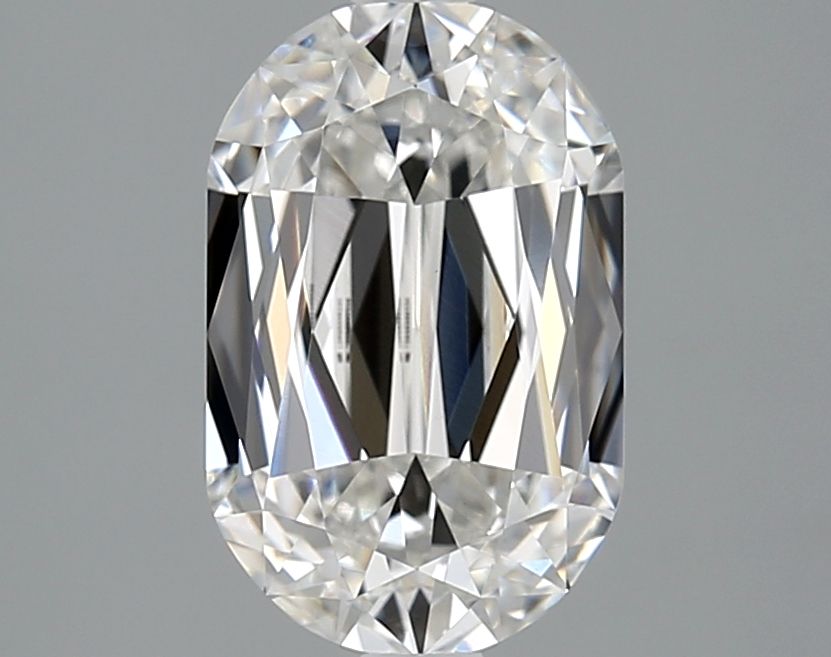 1.60 ct. cushion Lab Grown Diamond front image