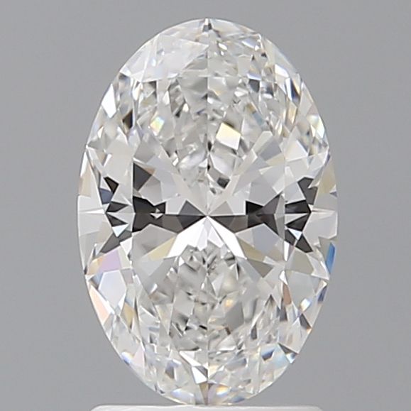 1.59 ct. oval Lab Grown Diamond front image