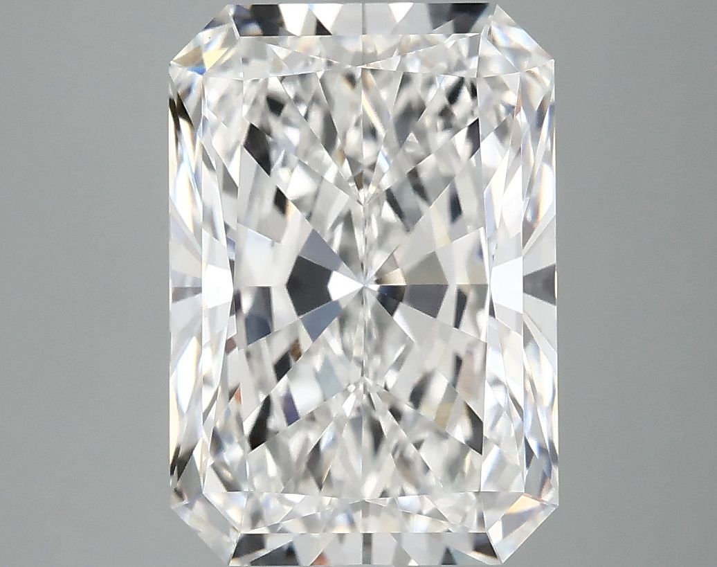 4.90 ct. radiant Lab Grown Diamond front image