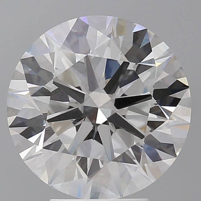 5.07 ct. round Lab Grown Diamond front image
