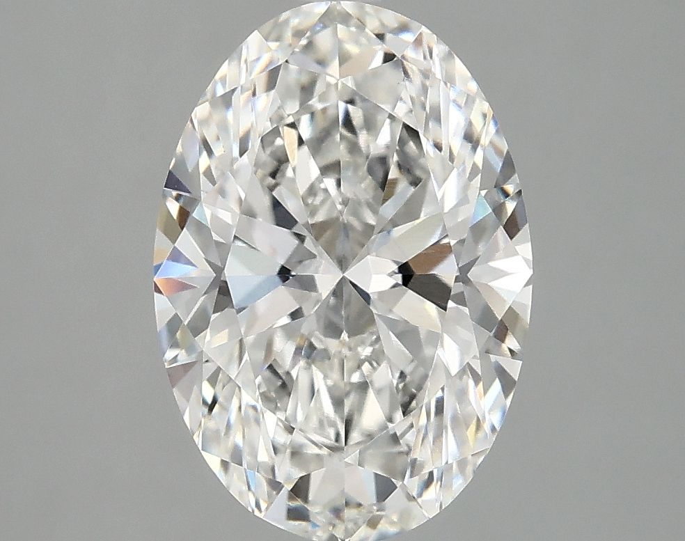 3.07 ct. oval Lab Grown Diamond front image