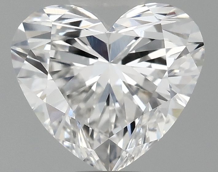 0.99 ct. heart Lab Grown Diamond front image
