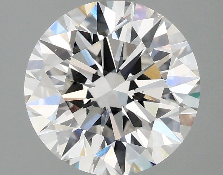 2.50 ct. round Lab Grown Diamond front image