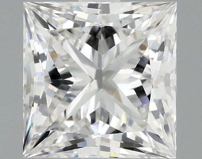 1.85 ct. princess Lab Grown Diamond front image