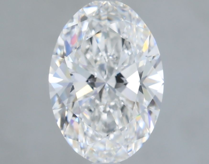 2.08 ct. oval Lab Grown Diamond front image