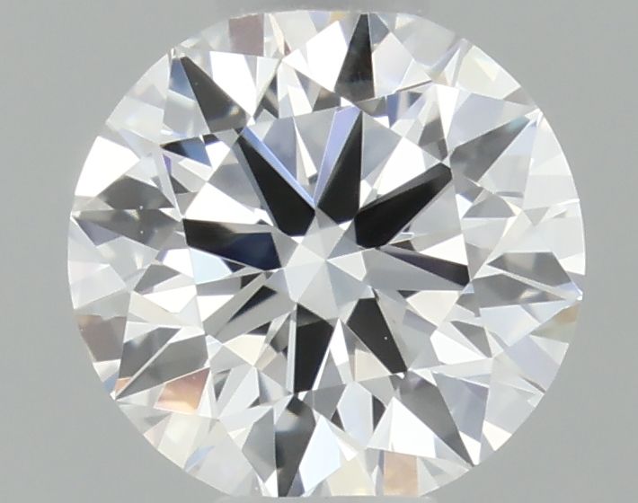 0.53 ct. round Lab Grown Diamond front image