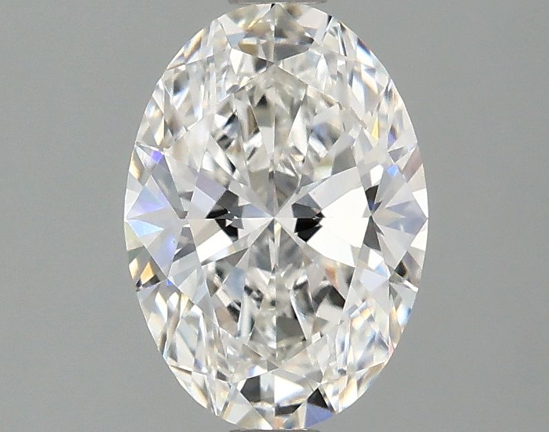 1.51 ct. oval Lab Grown Diamond front image