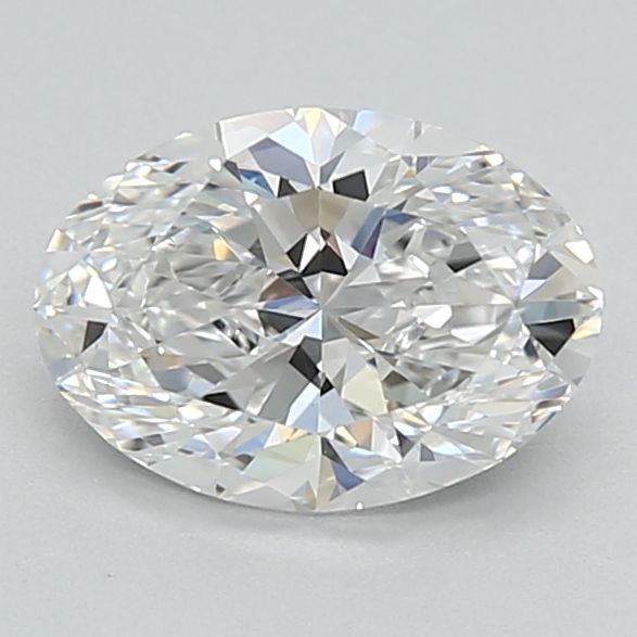 1.01 ct. oval Lab Grown Diamond front image