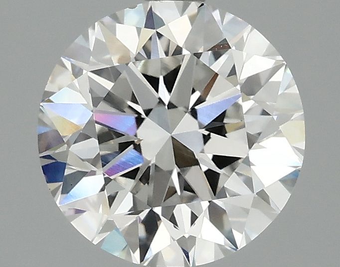 1.97 ct. round Lab Grown Diamond front image