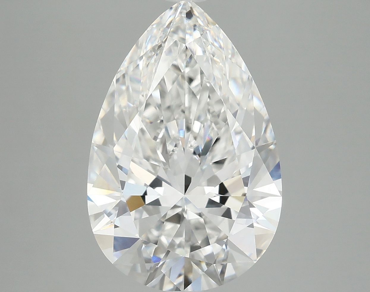 4.92 ct. pear Lab Grown Diamond front image