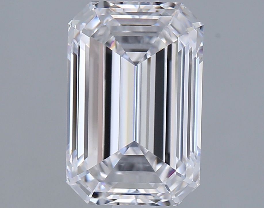 2.04 ct. emerald Lab Grown Diamond front image