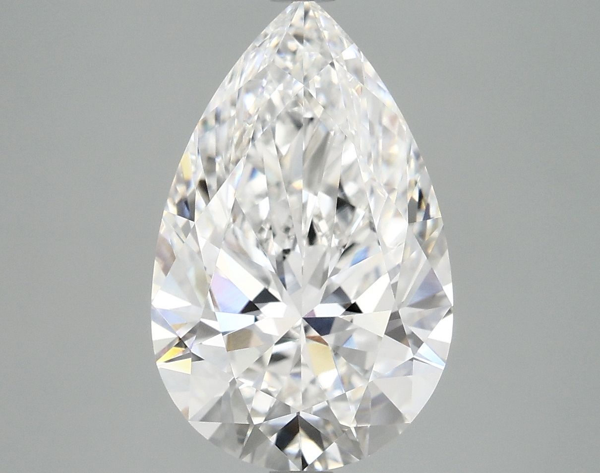 4.09 ct. pear Lab Grown Diamond front image