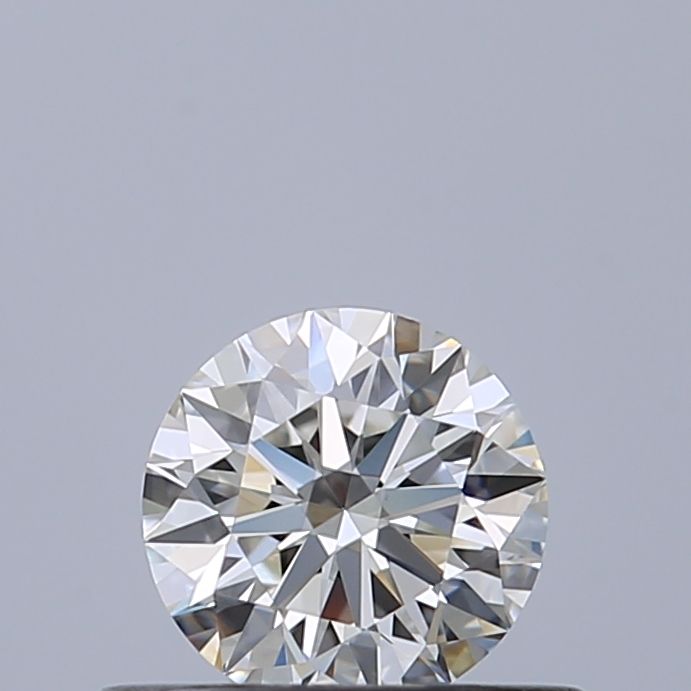 0.37 Carat Round Diamond H VVS1
