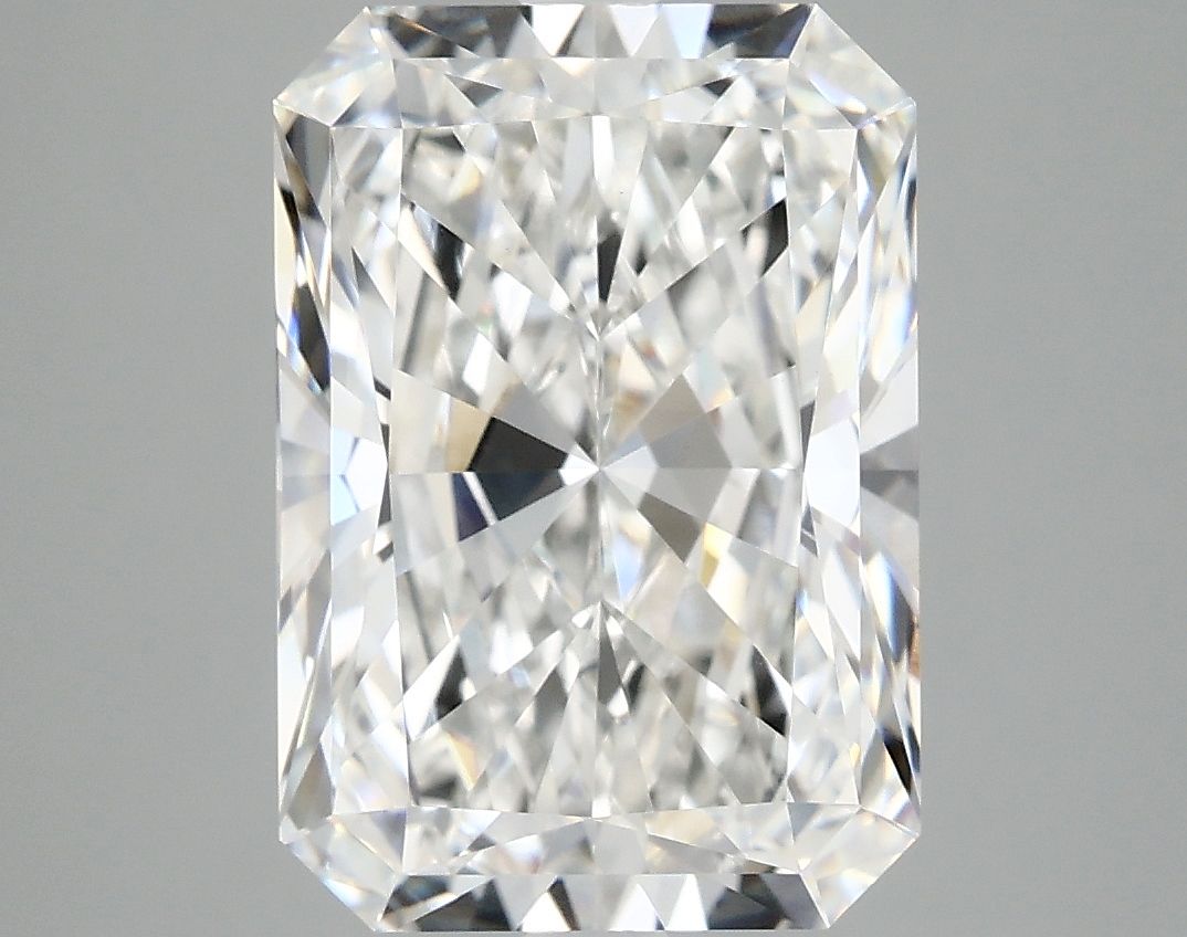5.10 ct. radiant Lab Grown Diamond front image