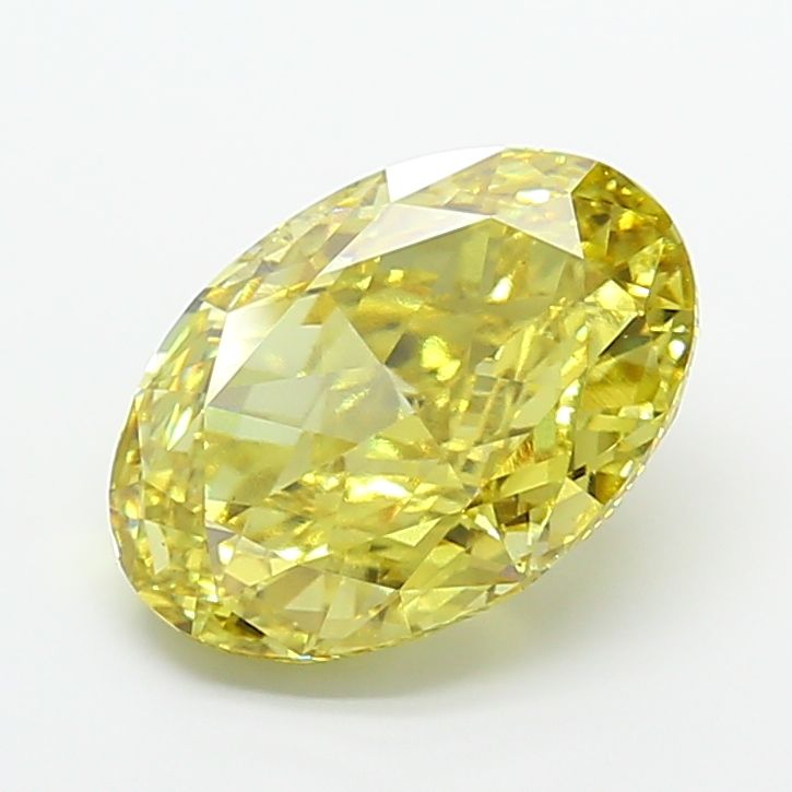 10.03 ct. oval Lab Grown Diamond front image