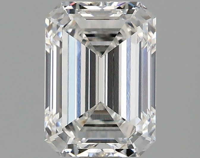 1.59 ct. emerald Lab Grown Diamond front image