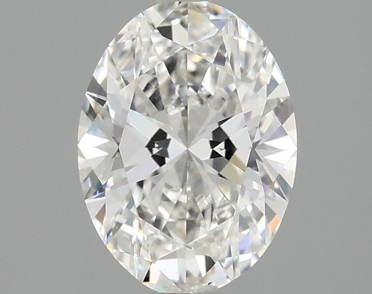 1.43 ct. oval Lab Grown Diamond front image