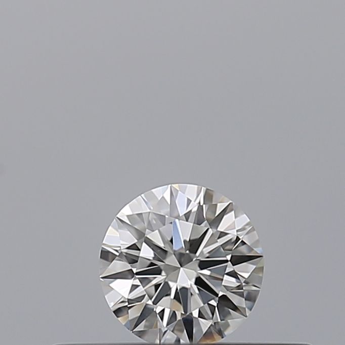 0.19 Carat Round Diamond E VS1