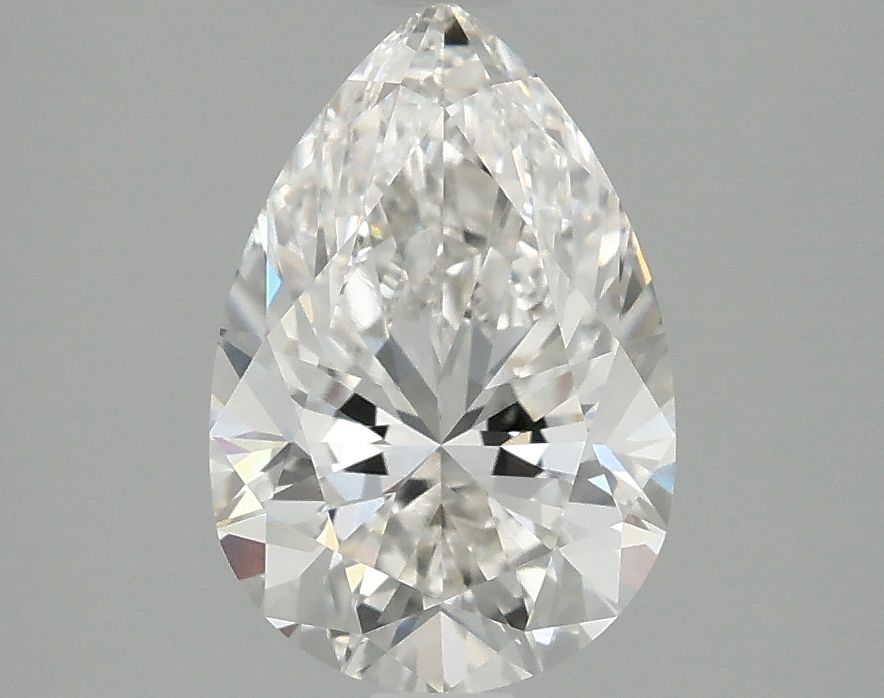 2.02 ct. pear Lab Grown Diamond front image