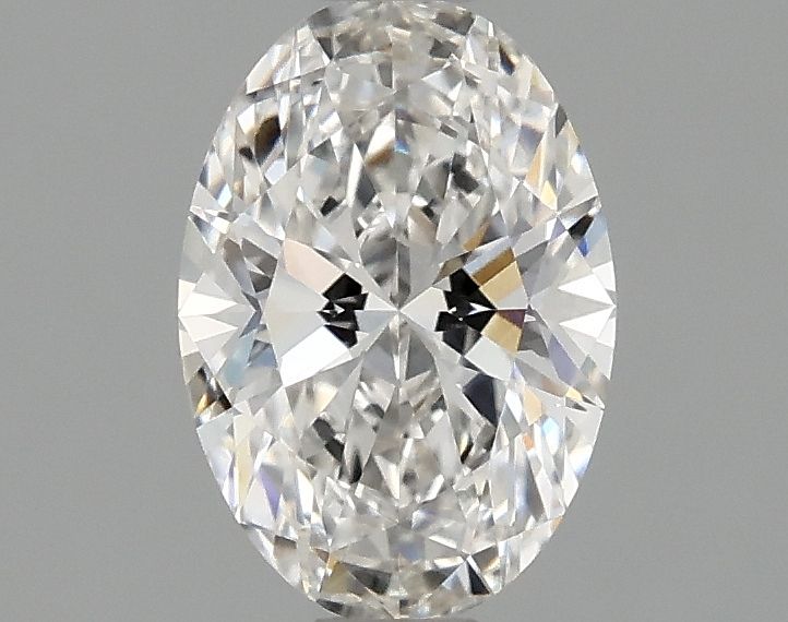 1.08 ct. oval Lab Grown Diamond front image