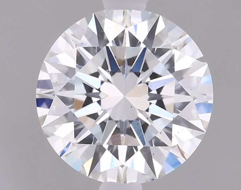 1.10 ct. round Lab Grown Diamond front image