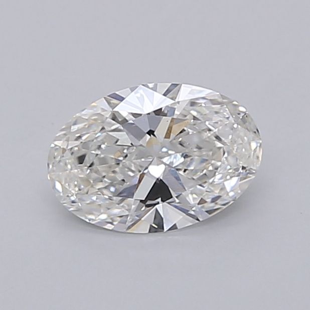 0.72 ct. oval Lab Grown Diamond front image