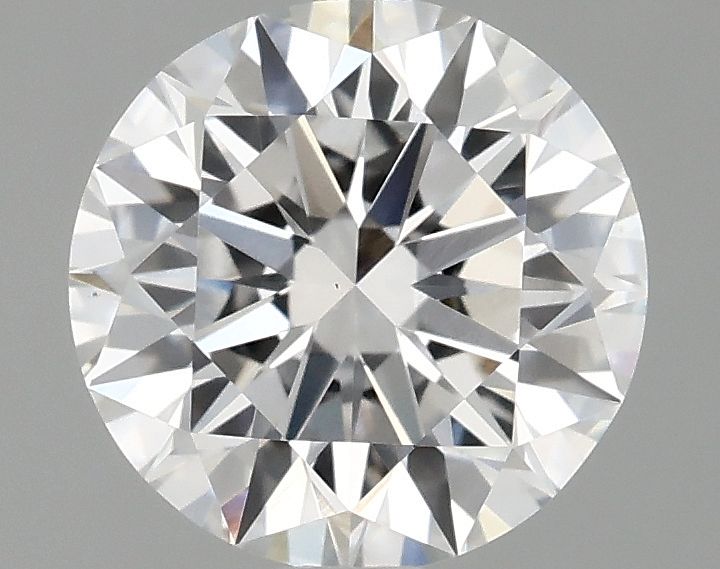 1.34 ct. round Lab Grown Diamond front image