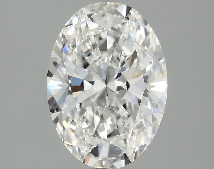 2.05 ct. oval Lab Grown Diamond front image