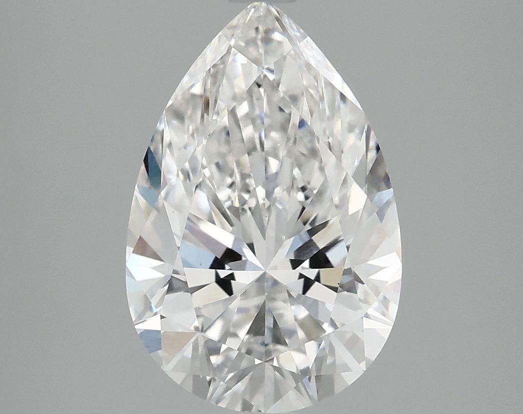 3.10 ct. pear Lab Grown Diamond front image