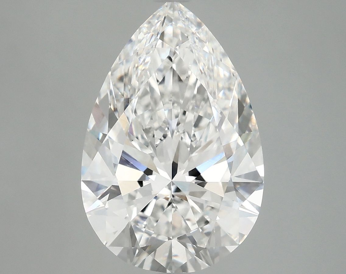 4.04 ct. pear Lab Grown Diamond front image