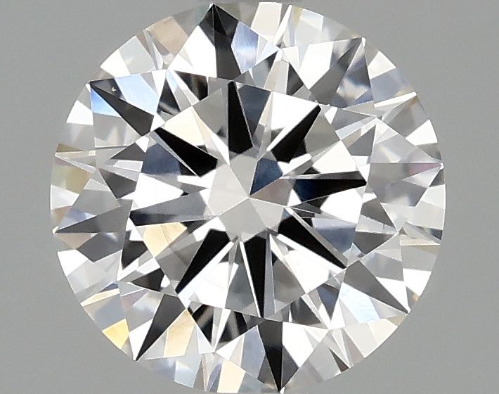 1.57 ct. round Lab Grown Diamond front image