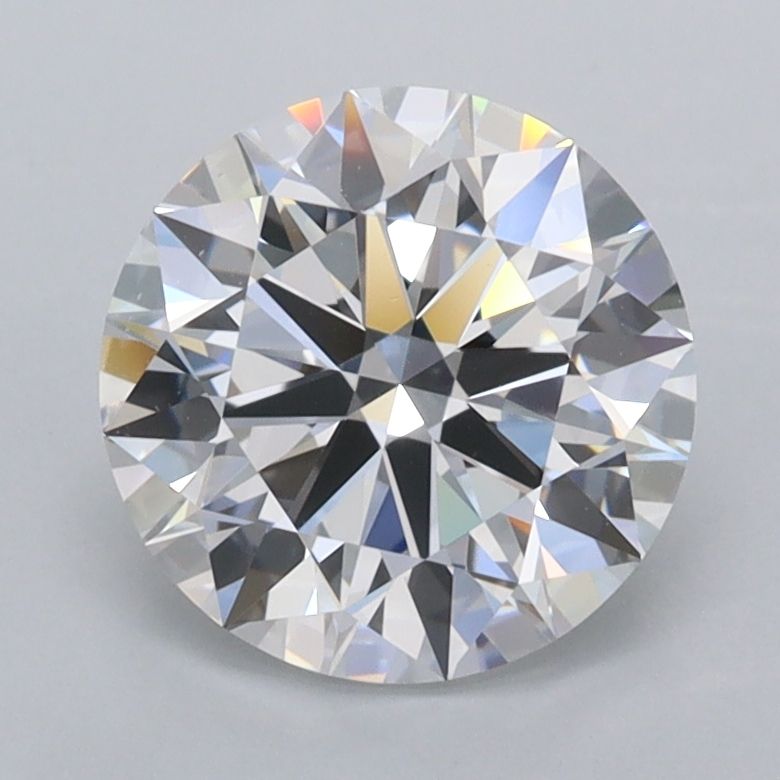 2.00 ct. round Lab Grown Diamond front image