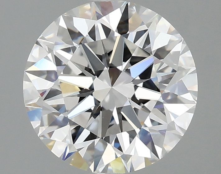 2.10 ct. round Lab Grown Diamond front image