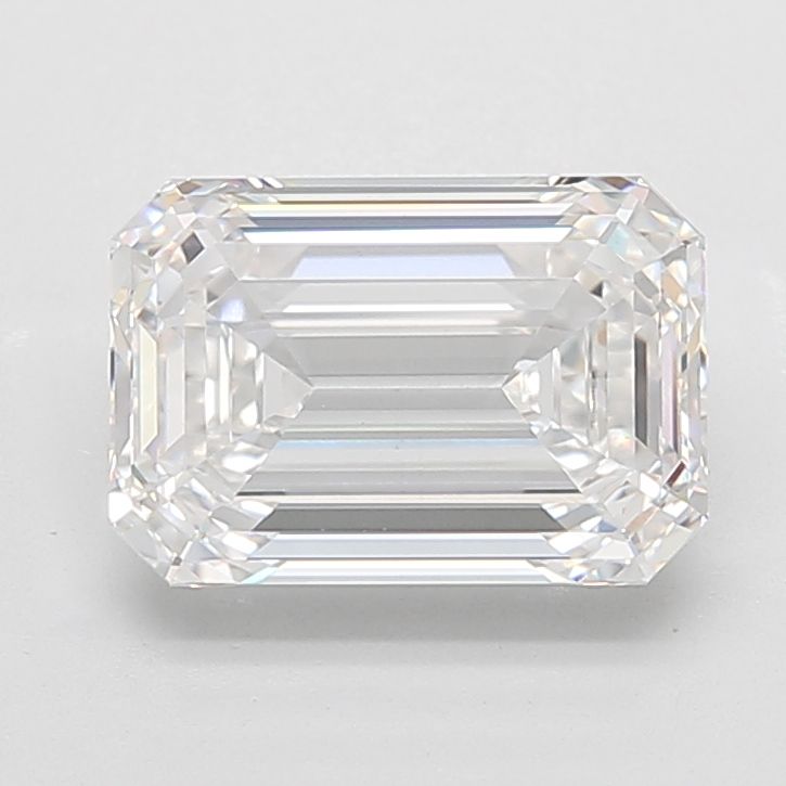6.09 ct. emerald Lab Grown Diamond front image