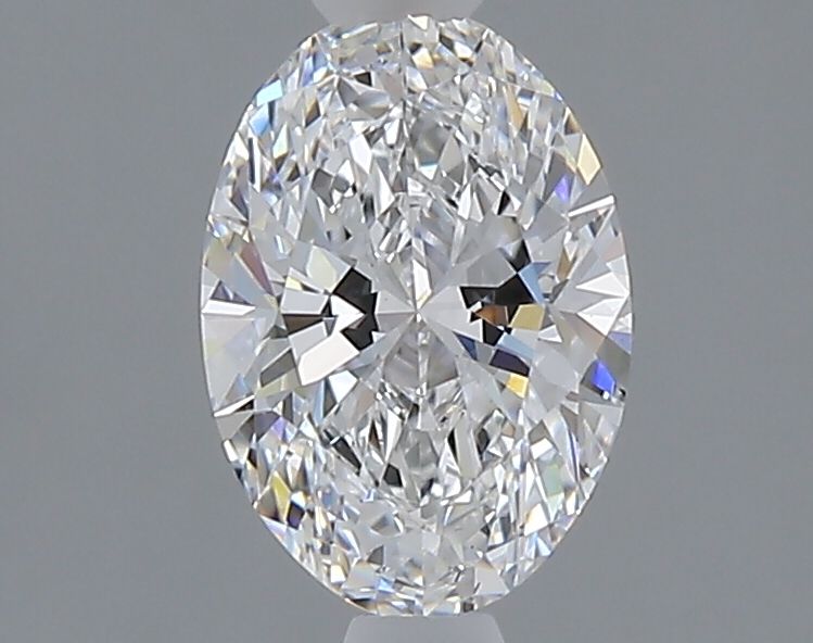 1.07 ct. oval Lab Grown Diamond front image