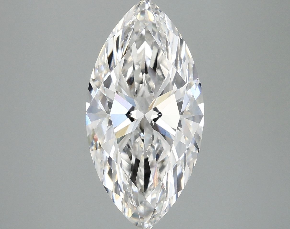 2.89 ct. marquise Lab Grown Diamond front image