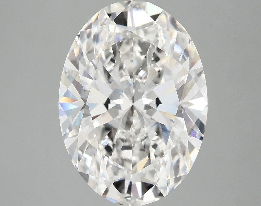 4.07 ct. oval Lab Grown Diamond front image
