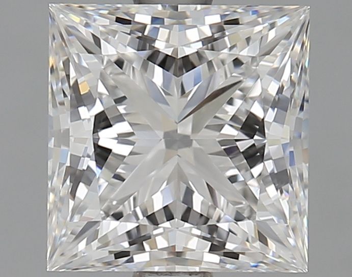 2.02 ct. princess Lab Grown Diamond front image