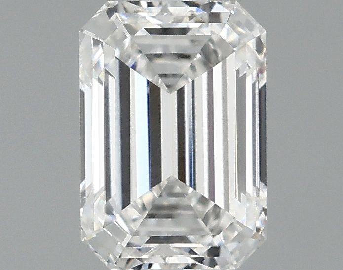 1.10 ct. emerald Lab Grown Diamond front image