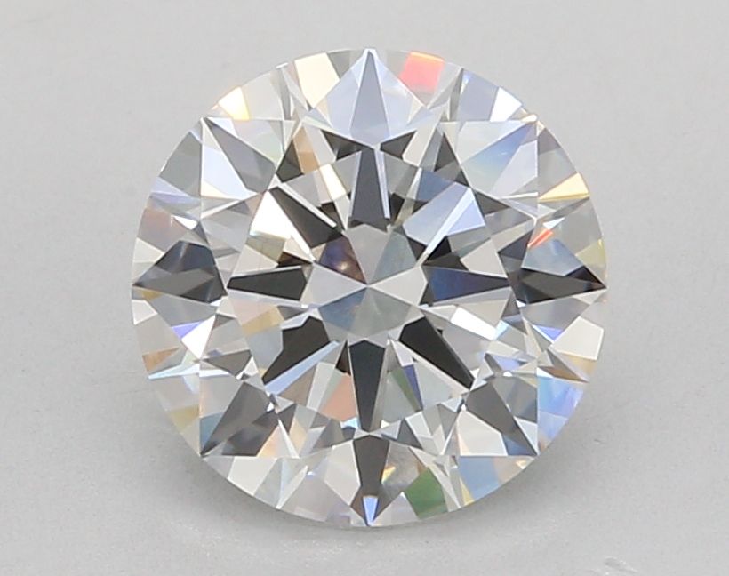 2.71 ct. round Lab Grown Diamond front image