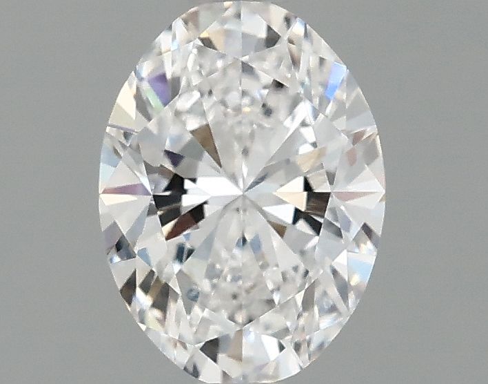 0.99 ct. oval Lab Grown Diamond front image