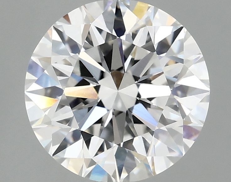 2.54 ct. round Lab Grown Diamond front image