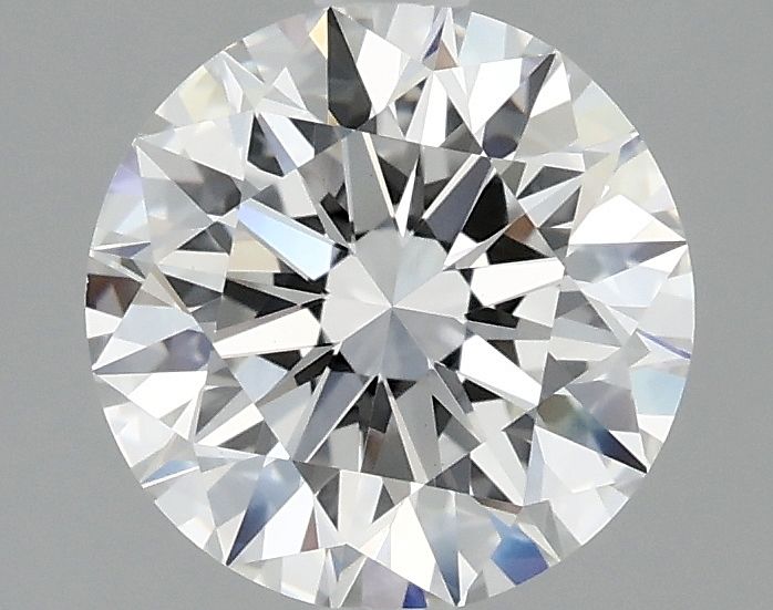 2.10 ct. round Lab Grown Diamond front image