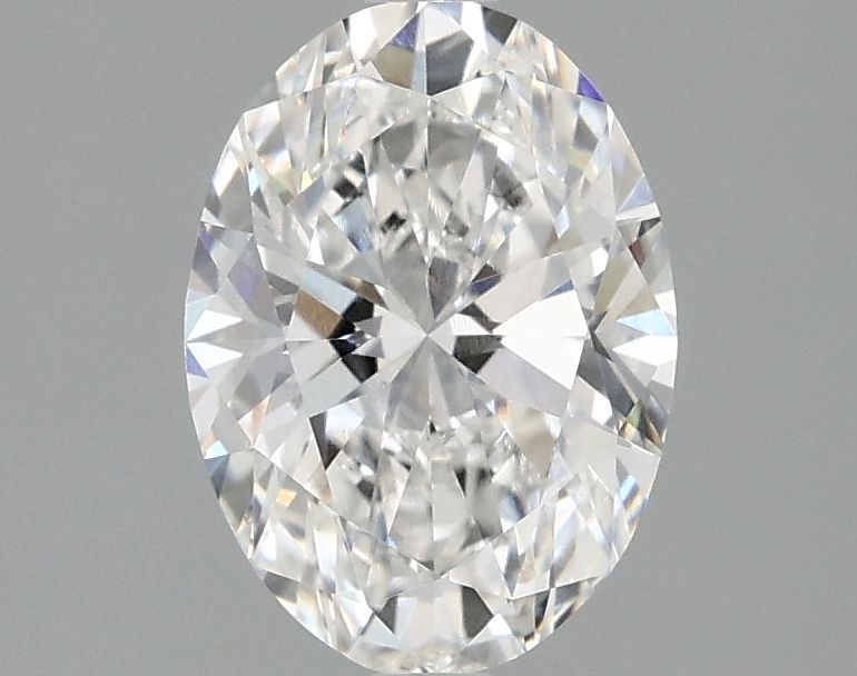 1.53 ct. oval Lab Grown Diamond front image