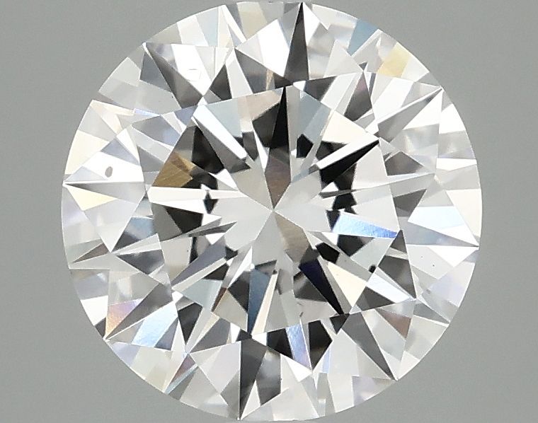 2.51 ct. round Lab Grown Diamond front image