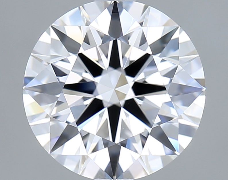 2.07 ct. round Lab Grown Diamond front image